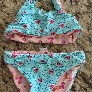 Egg by Susan Lazar little girls bikini 2T